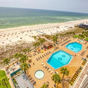  Apartment Oceanfront #1125 At Summit